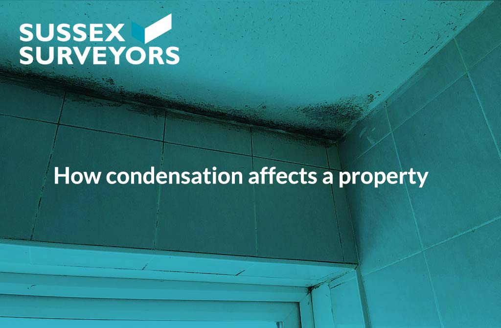 How condensation affects a property