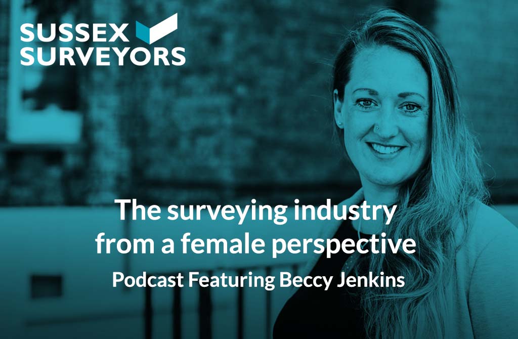 The Surveying Industry From a Female Perspective – Podcast Featuring Beccy Jenkins